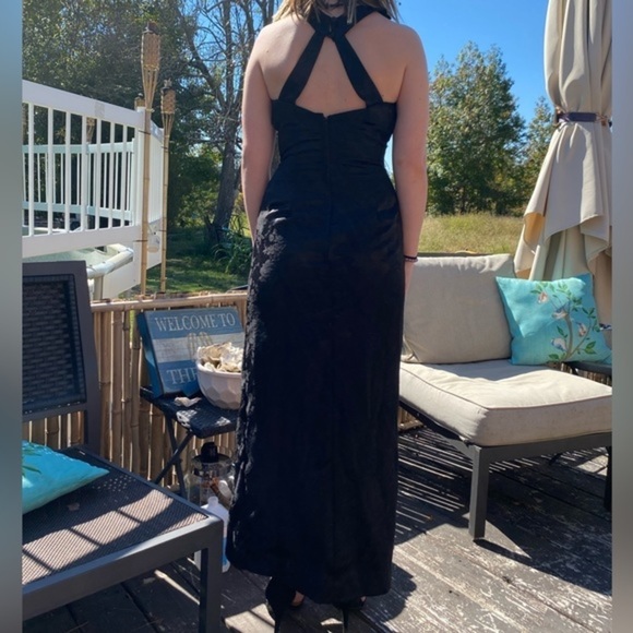 Black Prom dress 11/12 - Picture 11 of 16